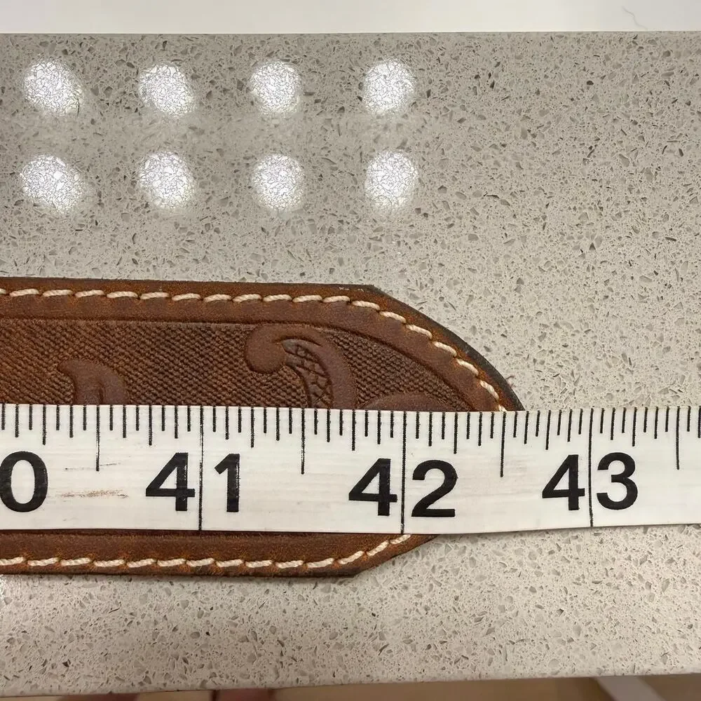Tony Lama Leather Belt